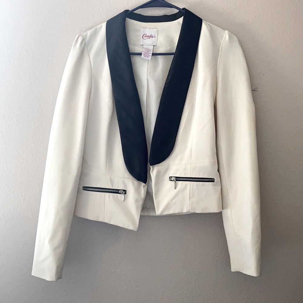 White blazer